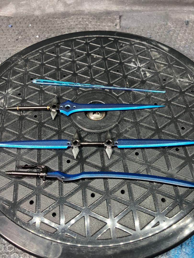 HGリバーシブルガンダム　塗装改造品