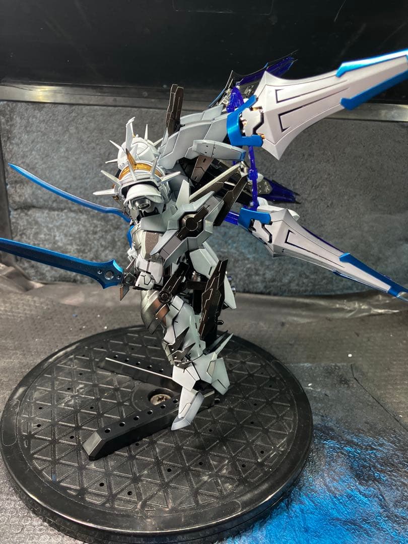 HGリバーシブルガンダム　塗装改造品