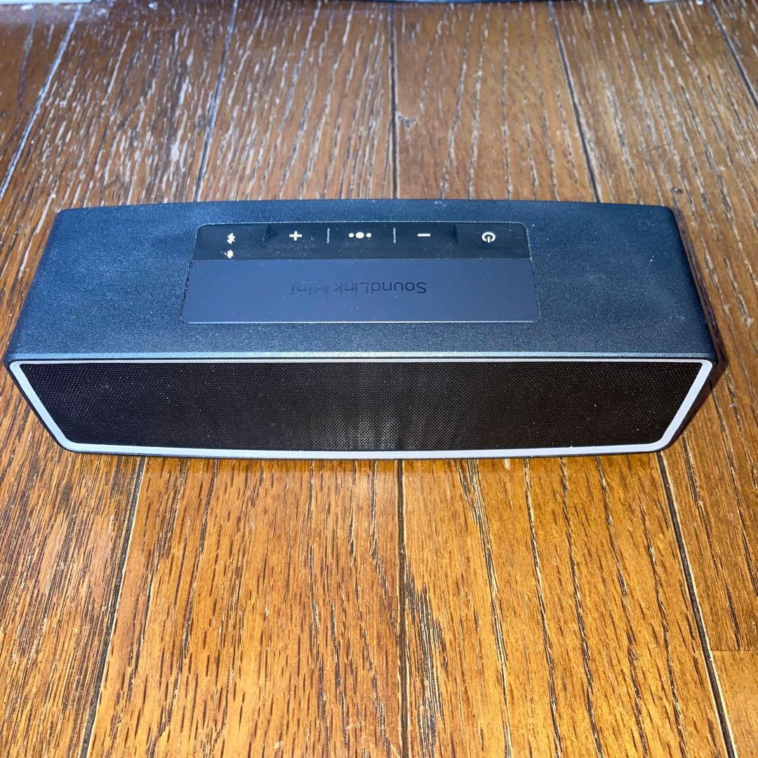 ジャンク本体のみ Bose SoundLink Mini speaker Ⅱ - メルカリ