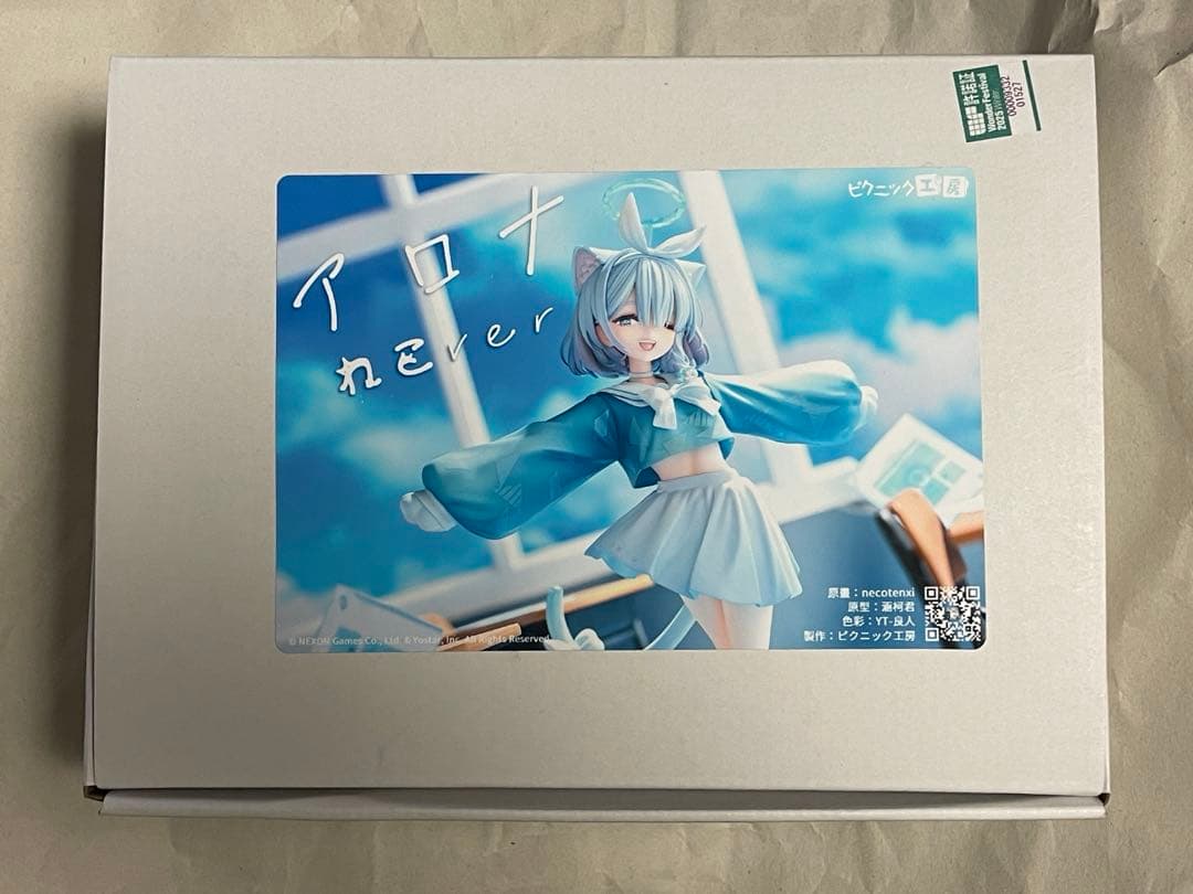 ワンダーフェスティバル2025冬 ブルーアーカイブ アロナ-ネコ ver.