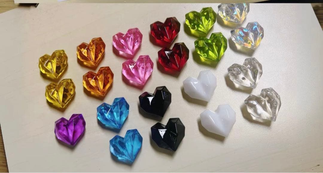 2点セットルーンハートペンダント シュガシュガルーン