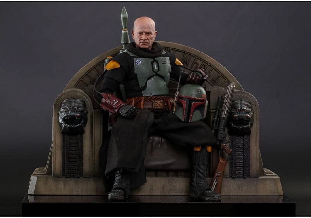 ホットトイズ スターウォーズ ボバフェット 1/6スケール フィギュア