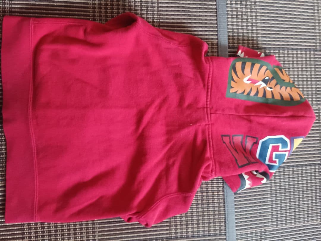 エイプ！キッズパーカー三点セット☆シャーク柄！サイズ90☆