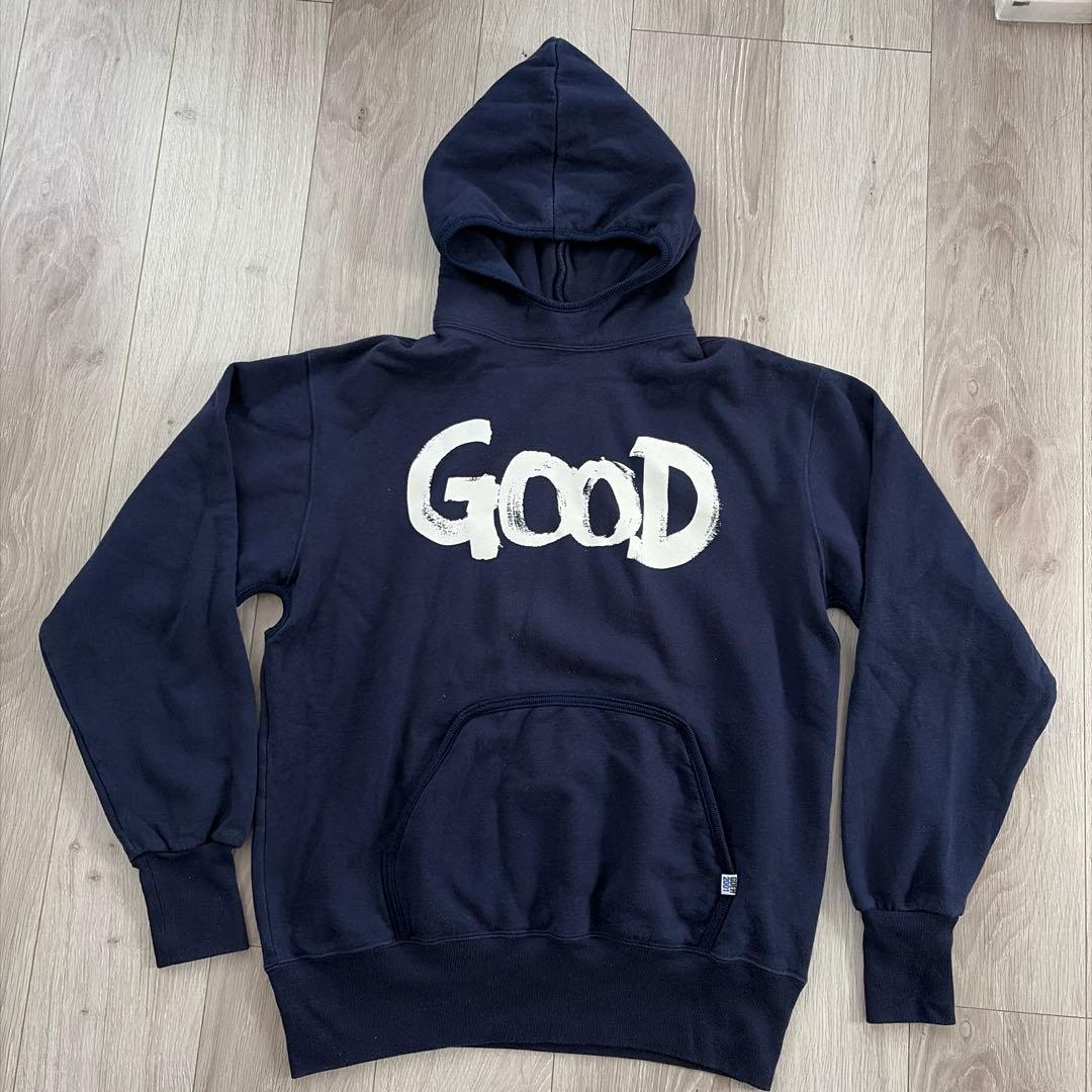 古着　01s グッドイナフ　パーカー　sizeM