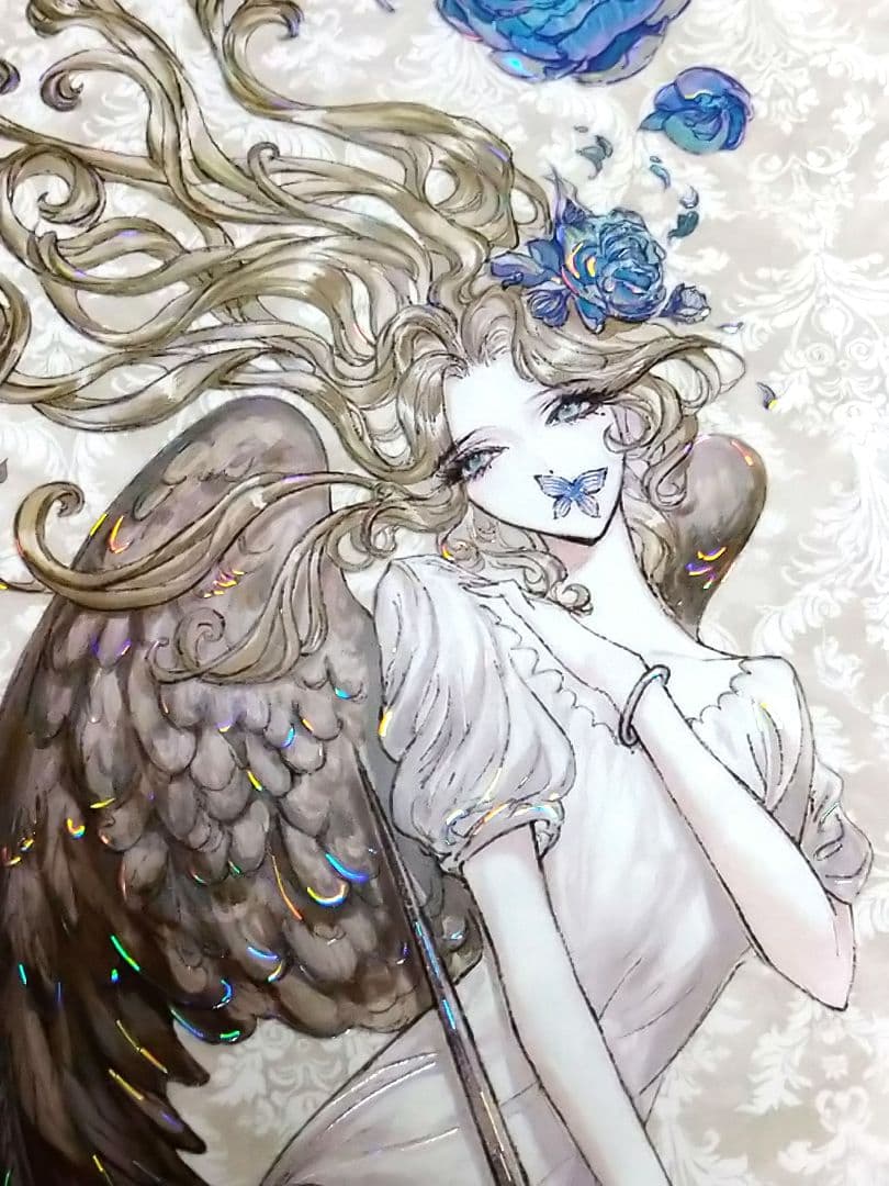 J1711＃主序星(贝壳光)说出愿望切り売り海外人物マステ女の子