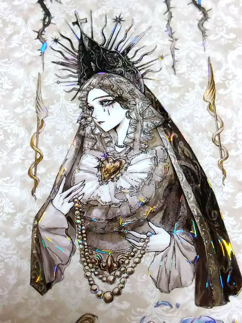 J1711＃主序星(贝壳光)说出愿望切り売り海外人物マステ女の子