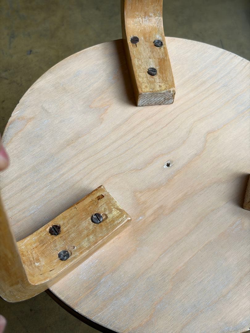 スツール Newwave Books stool60 Alvar Aalto