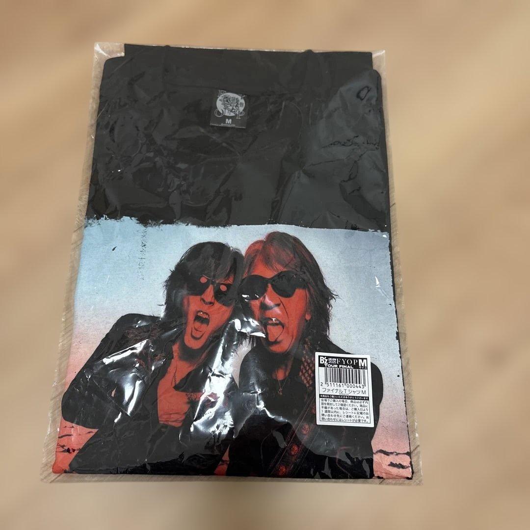 B'z FYOPツアーファイナルTシャツ Mサイズ B'z Official Website