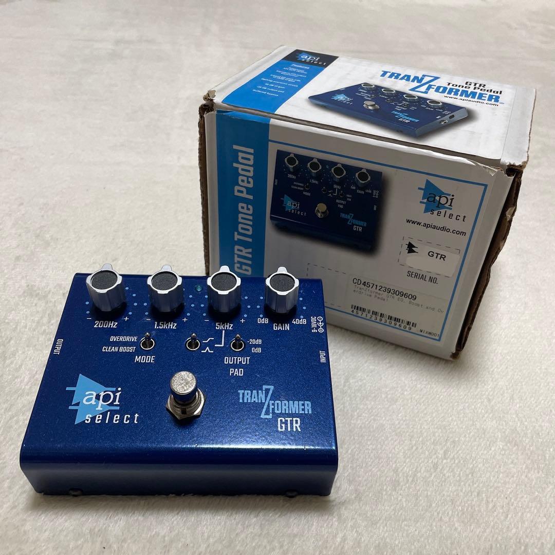 api TranZformer GTR コンプレッサー エフェクター - メルカリ