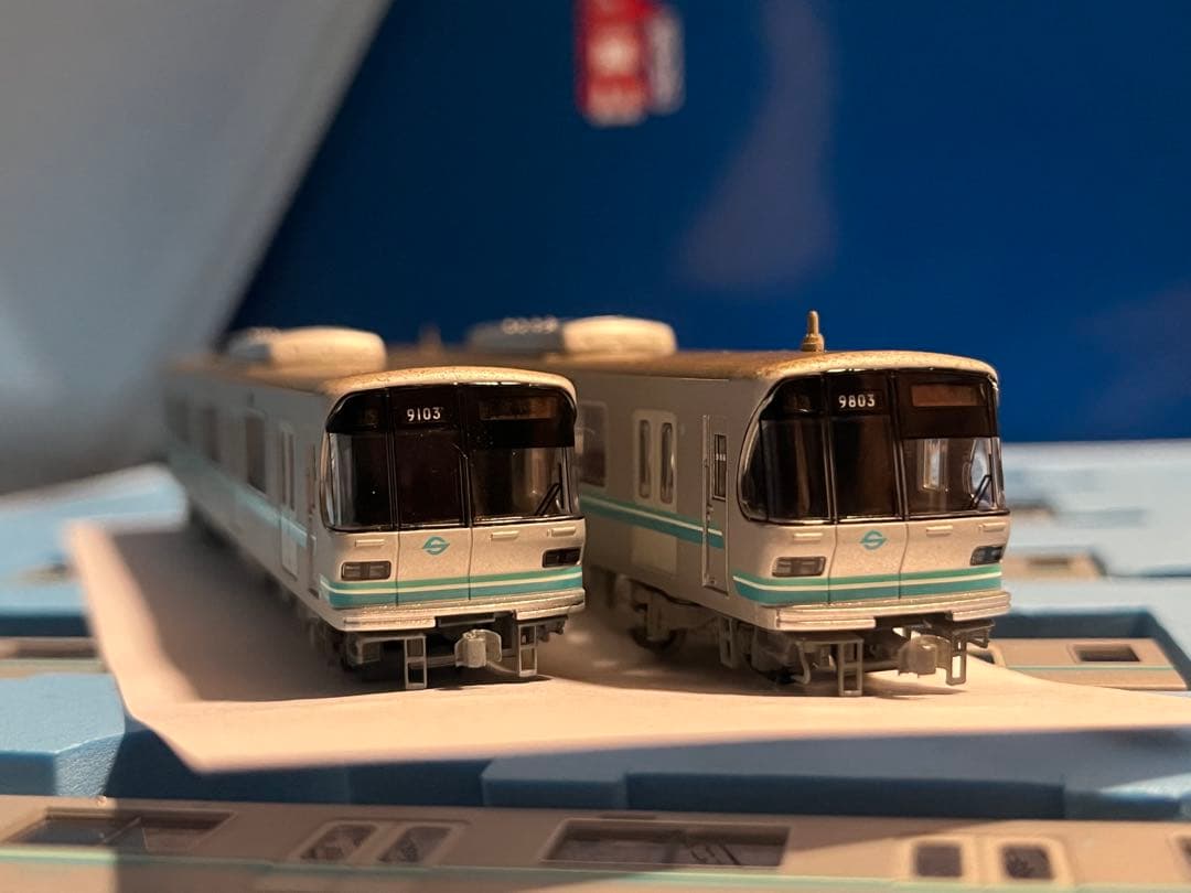 南北線9000系 Nゲージ 6両セット A-8495 営団9000系 南北線 1次車 6両セット | マイクロエース A8495 鉄道模型