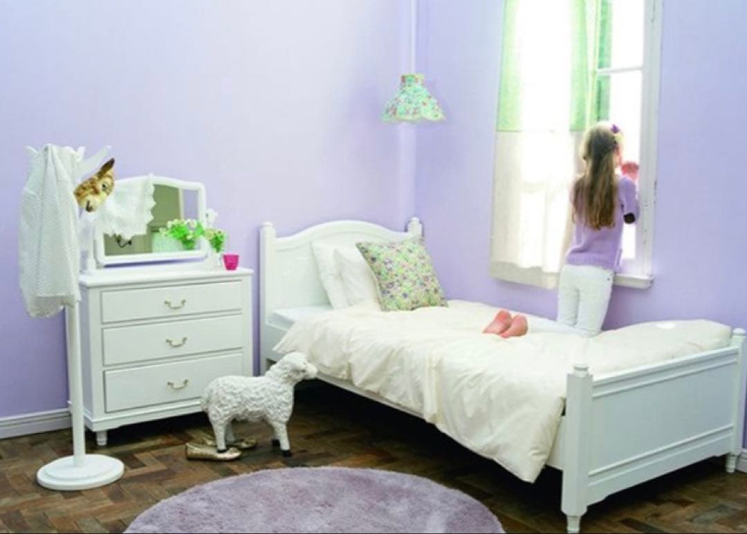 momo natural EMMA ベッド　取扱説明書付き