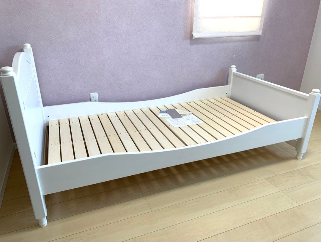 momo natural EMMA ベッド　取扱説明書付き