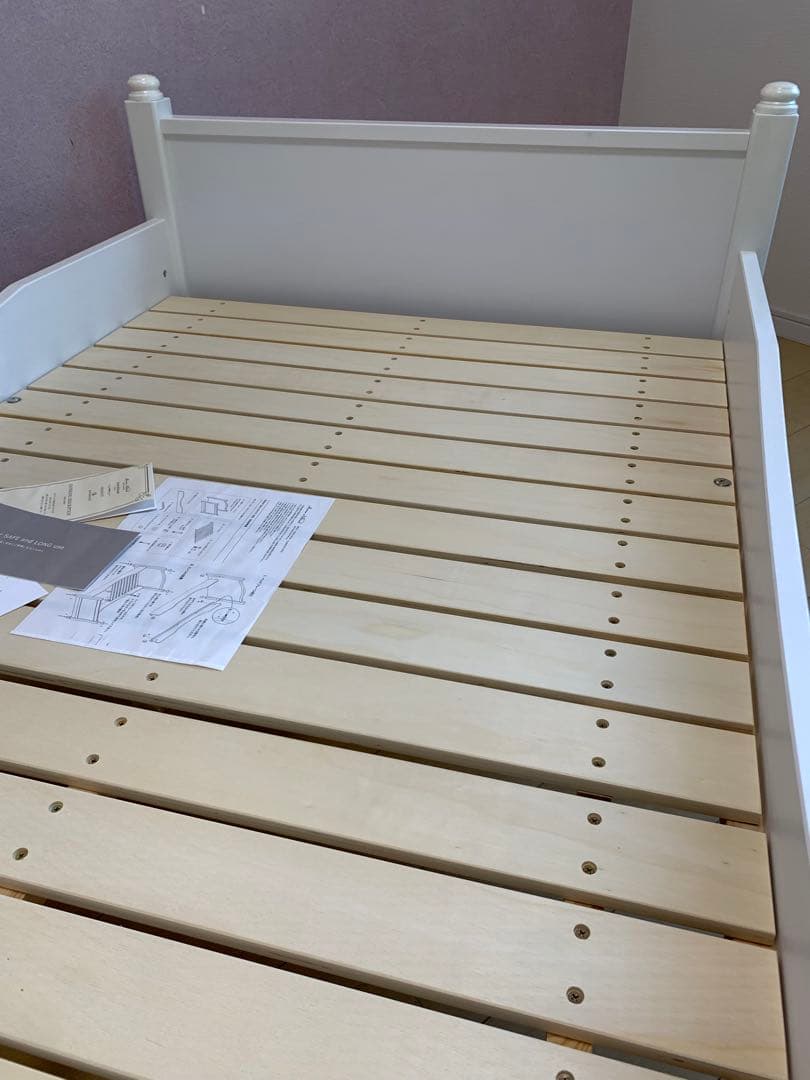 momo natural EMMA ベッド　取扱説明書付き