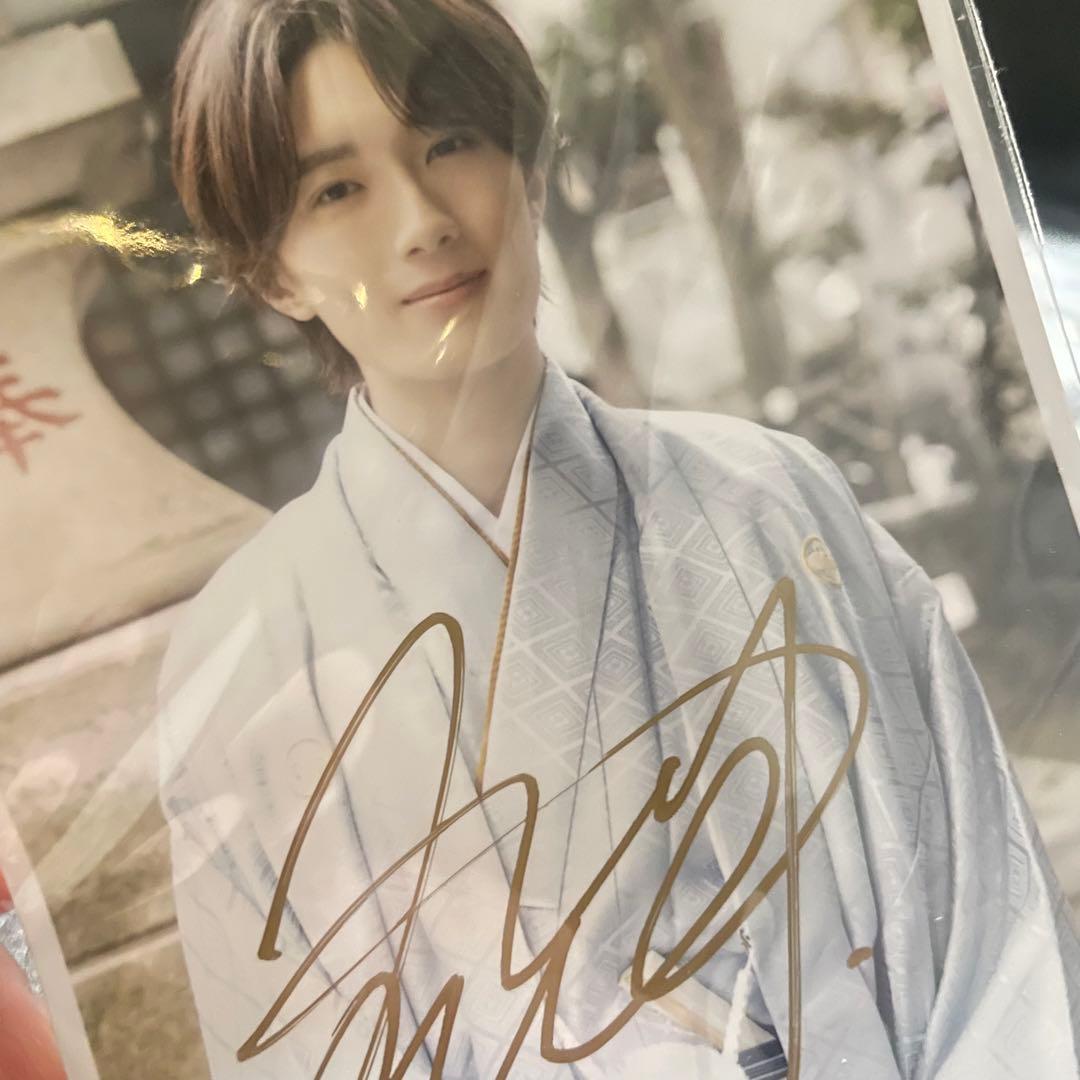 M!LK 山中柔太朗グッズ アクスタ(画像1枚目)その他(画像6枚目)まとめ売り