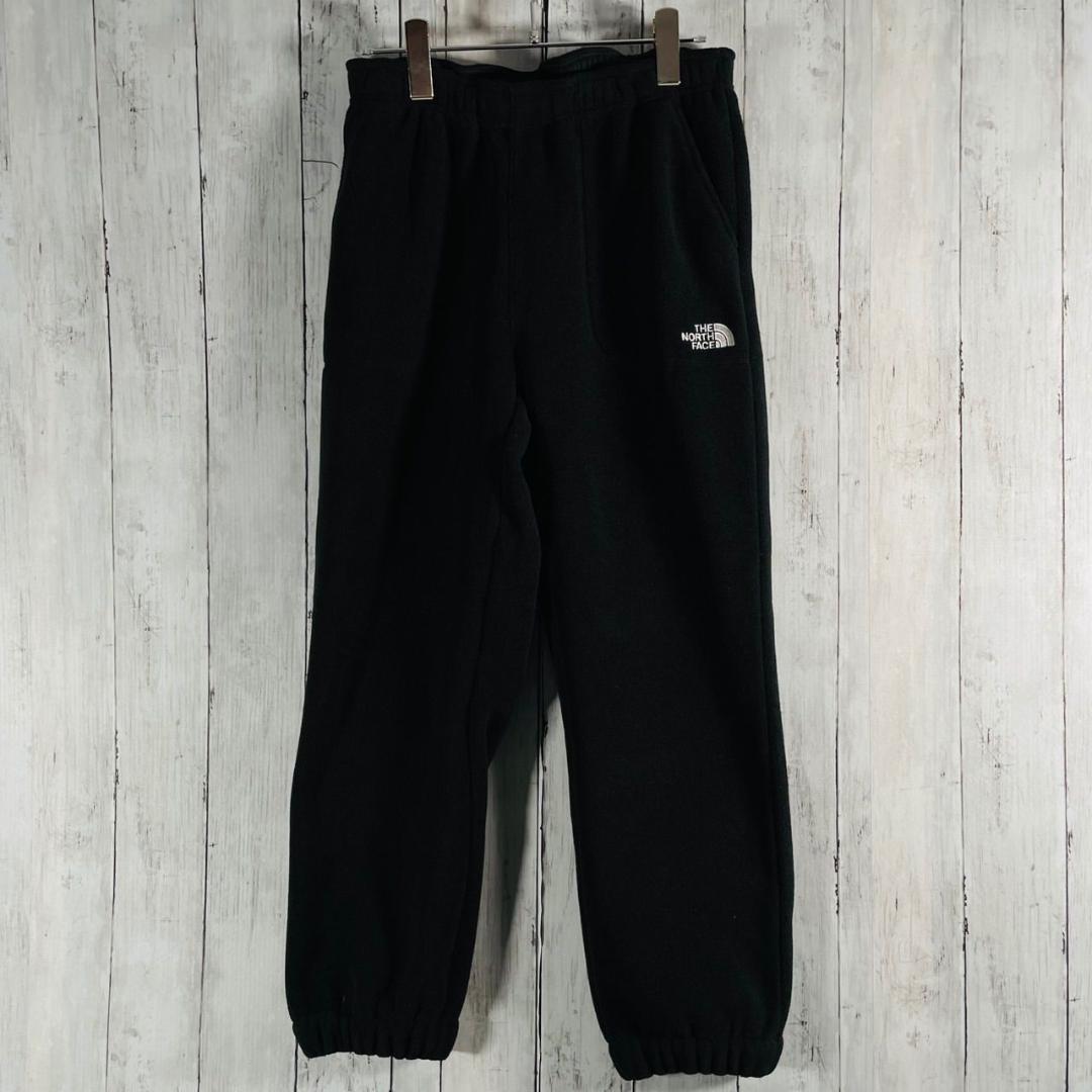 ザノースフェイス フリース マルチクルー セットアップ 160 ブラック