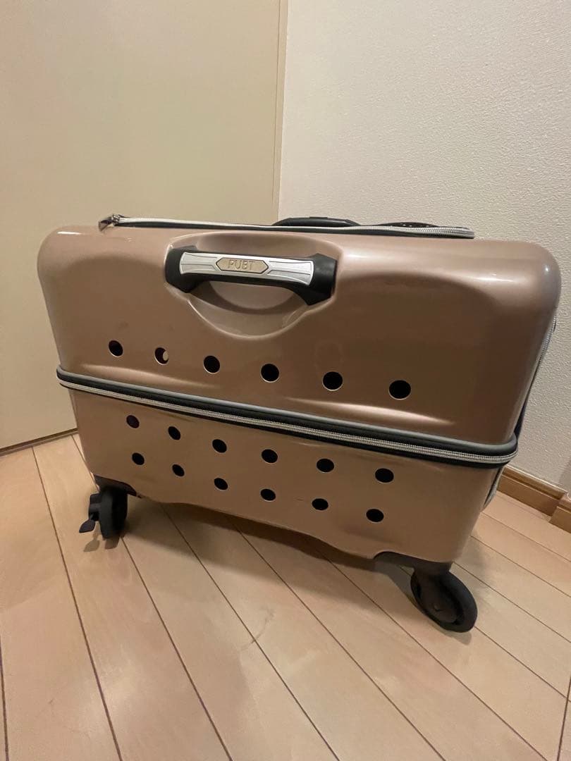 ルイアンドアグリ　Rui and Aguri 中型犬　ペットキャリー　ピンク 61MlJKQ6B5L._AC_UF350,