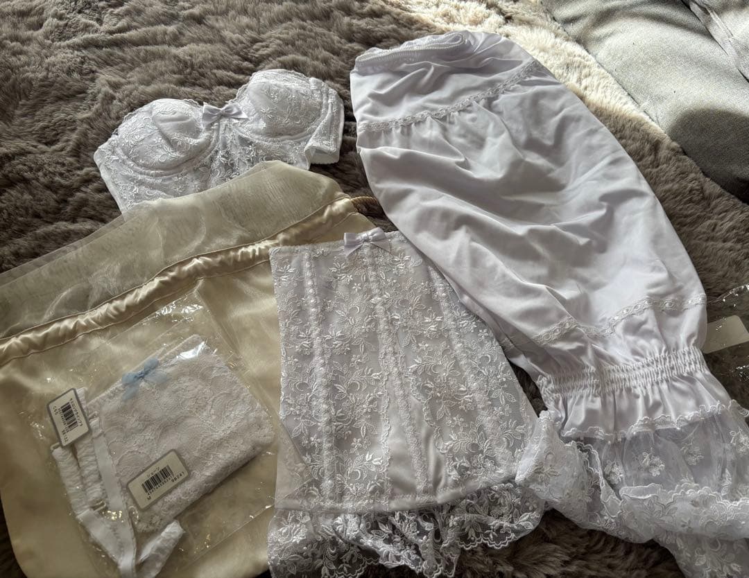 セモア ブライダルインナー5点セット