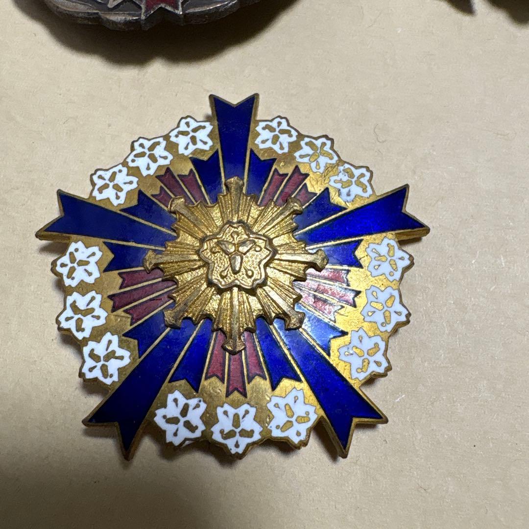 消防団 バッジ ベルト金具 ボタン - メルカリ