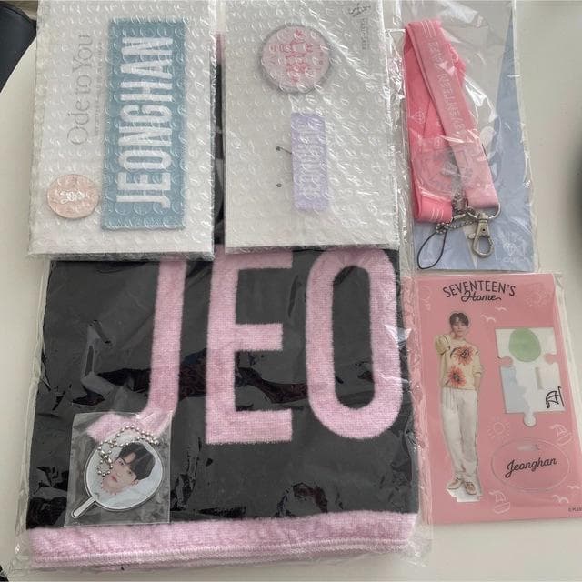 SEVENTEEN ジョンハン グッズセット