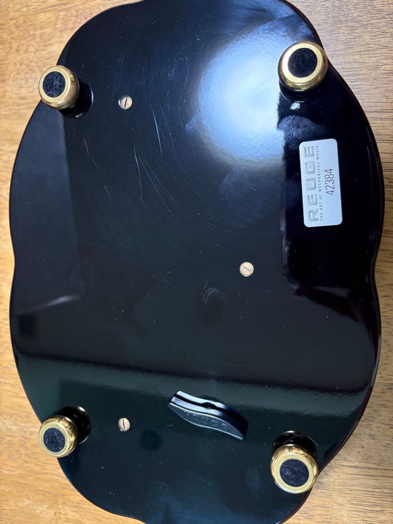 【REUGE】オルゴール 72ラメ カノン　美品