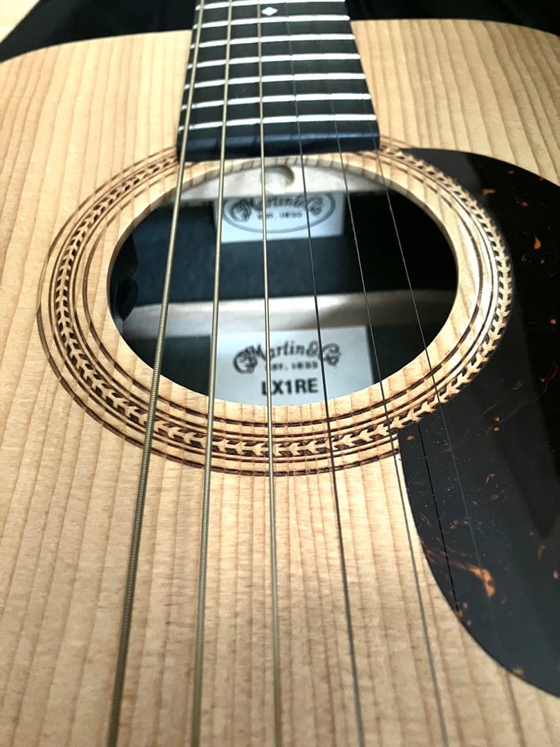 Martin LX1RE リトルマーティン 美品 ケース Martin LX1RE リトル