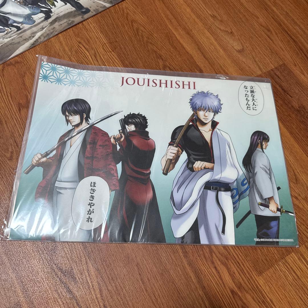 銀魂 名場面ポスター/劇場版the final 特典/クリアファイル 大量まとめ
