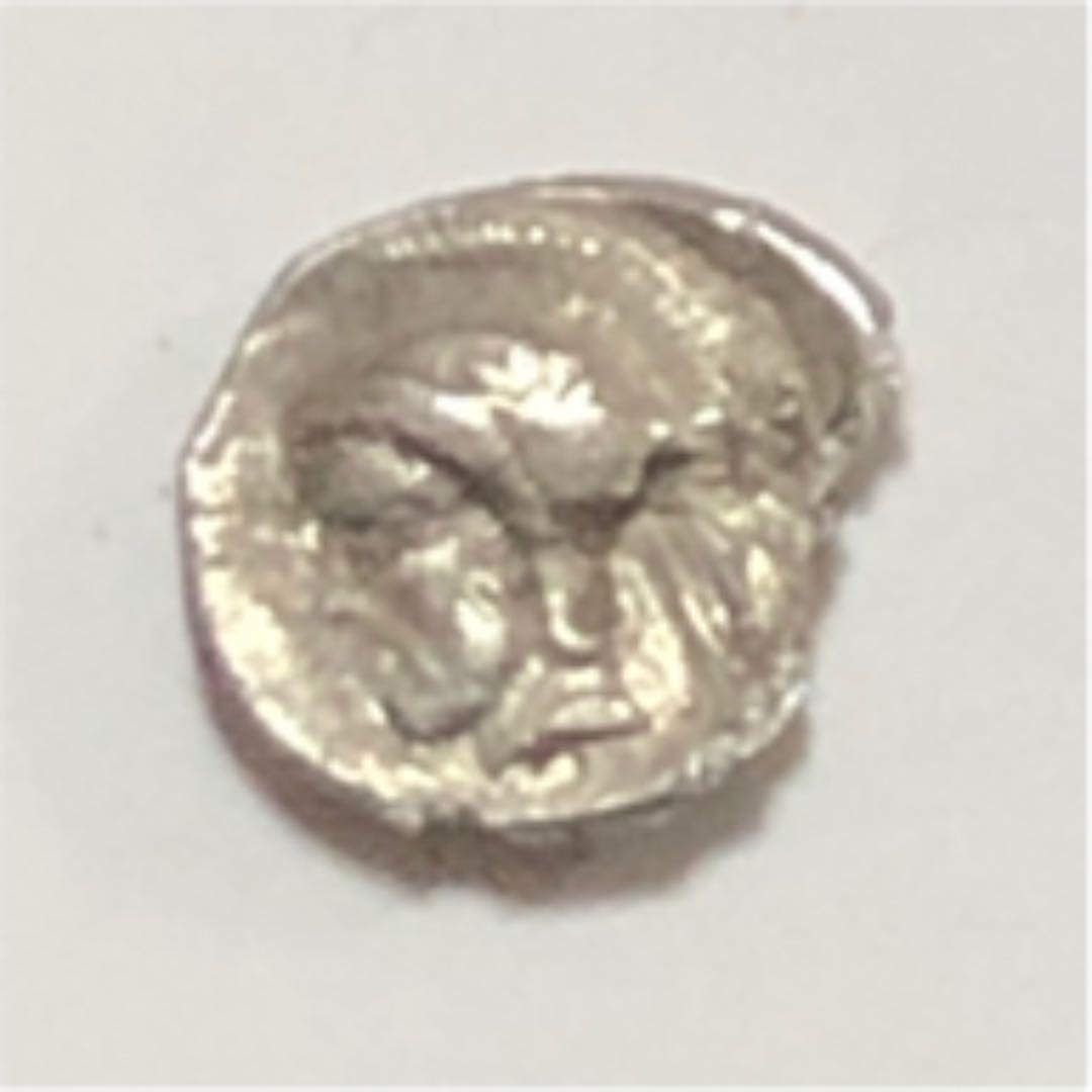 希少アンティークコイン BC4世紀 アレトゥーサ