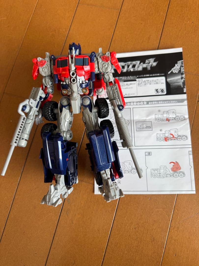 トランスフォーマー オプティマスプライム5点まとめ売り