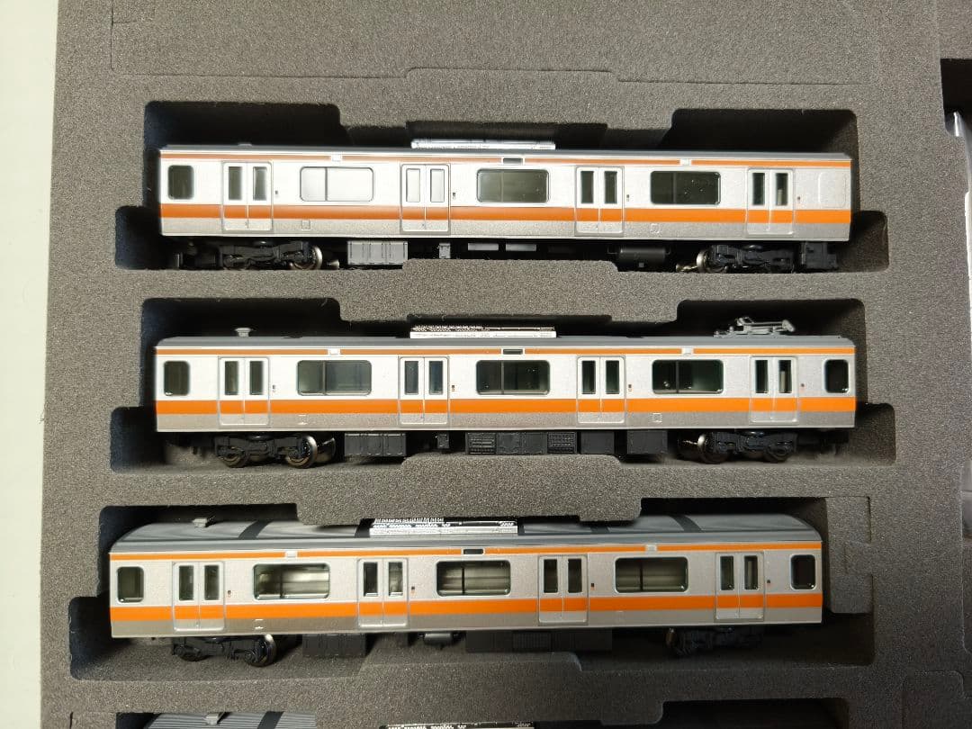 TOMIX E233系 0番台 中央線 T編成 増結セット Nゲージ