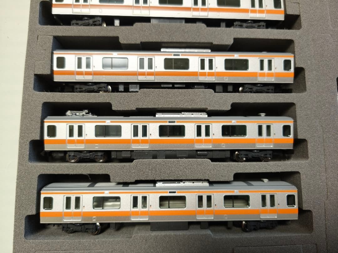 TOMIX E233系 0番台 中央線 T編成 増結セット Nゲージ