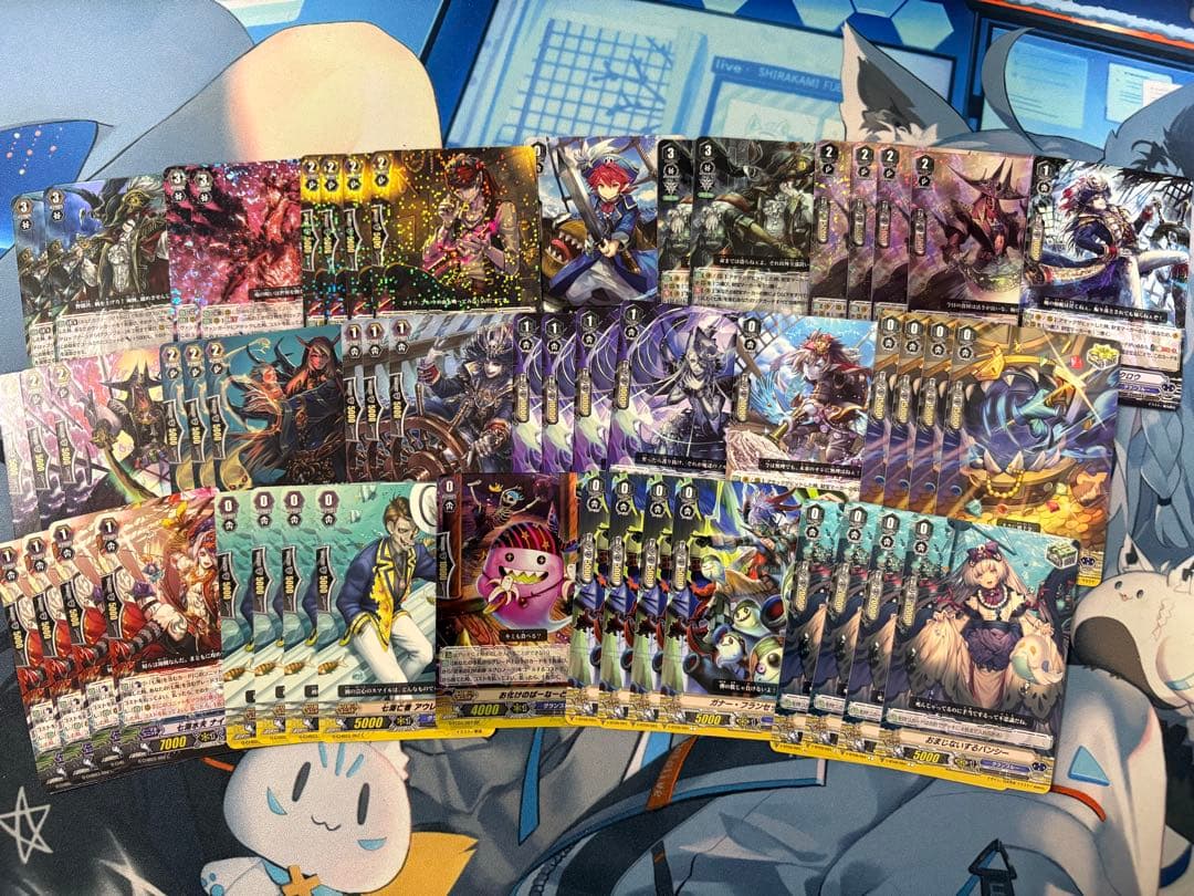 グランブルー 七海pスタン デッキ （パーツ付き）