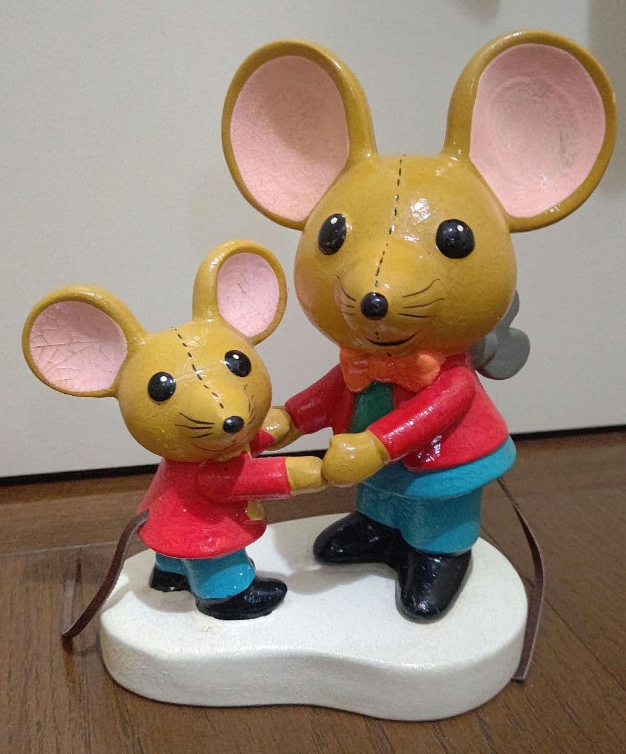 ディズニー、バイナルメーション（力士、はち）