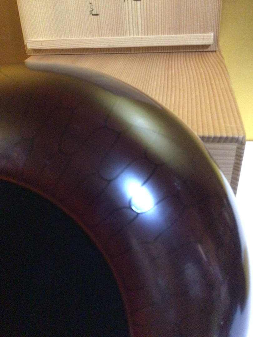 茶道具 食籠ジキロ 共箱付き