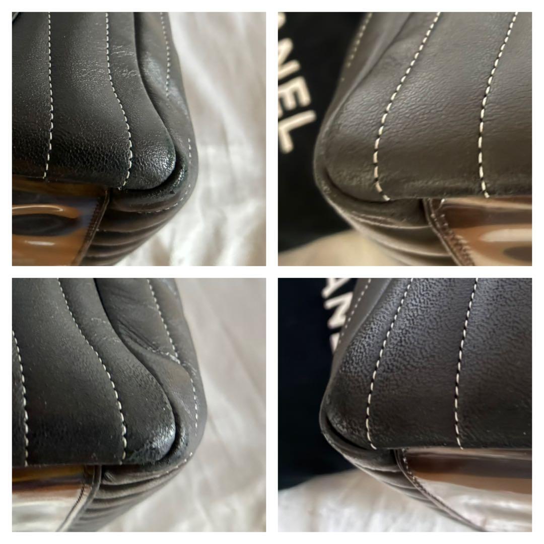 早い者勝ち♡CHANEL マドモアゼル ラムスキン チェーントートバッグ