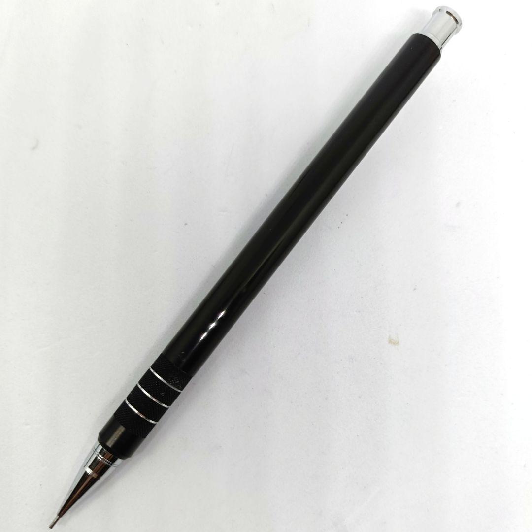 三菱鉛筆 BOXY ボクシィ シャープペンシル ローレット ブラック 廃番