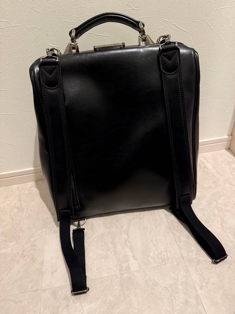 豊岡鞄　YOUTA ヨータ　ダレスバッグ　ビジネスリュック　がま口