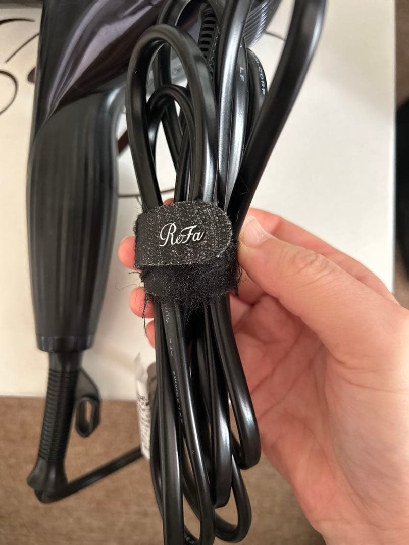 ReFa ブラック ヘアドライヤー