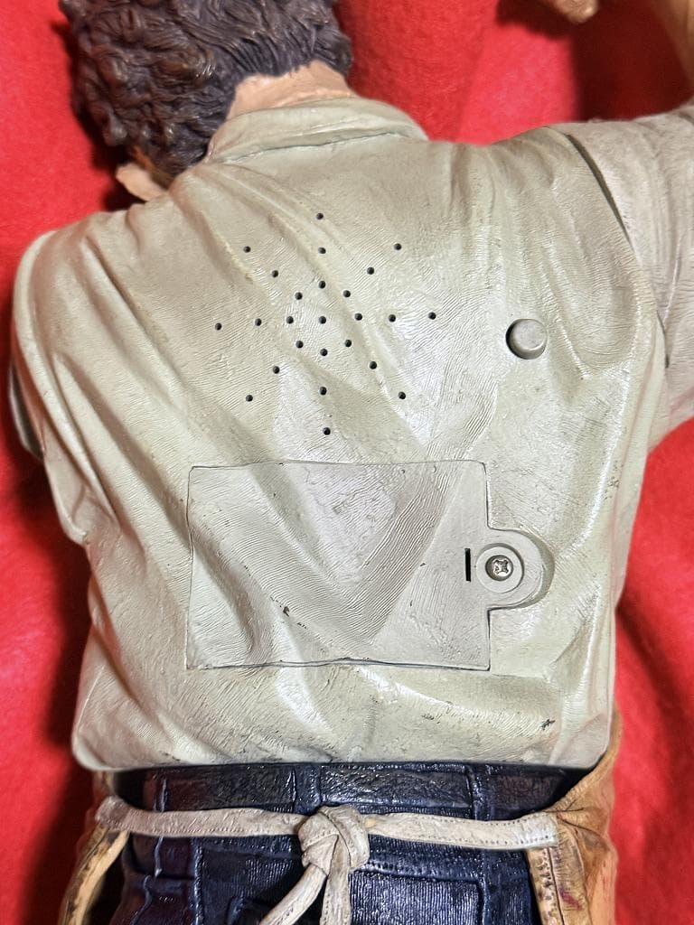 1/4悪魔のいけにえ　レザーフェイス　テキサスチェーンソー　18インチ