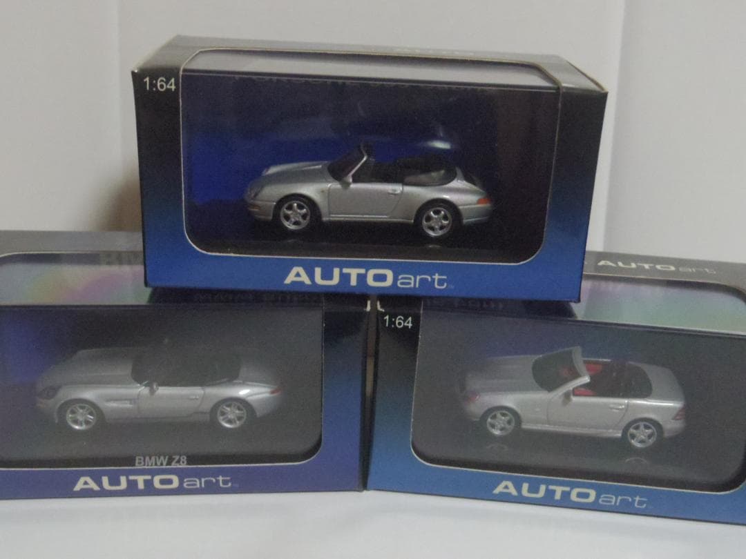 【ミニカー14台】AUTO art 12台CARISMA 2台