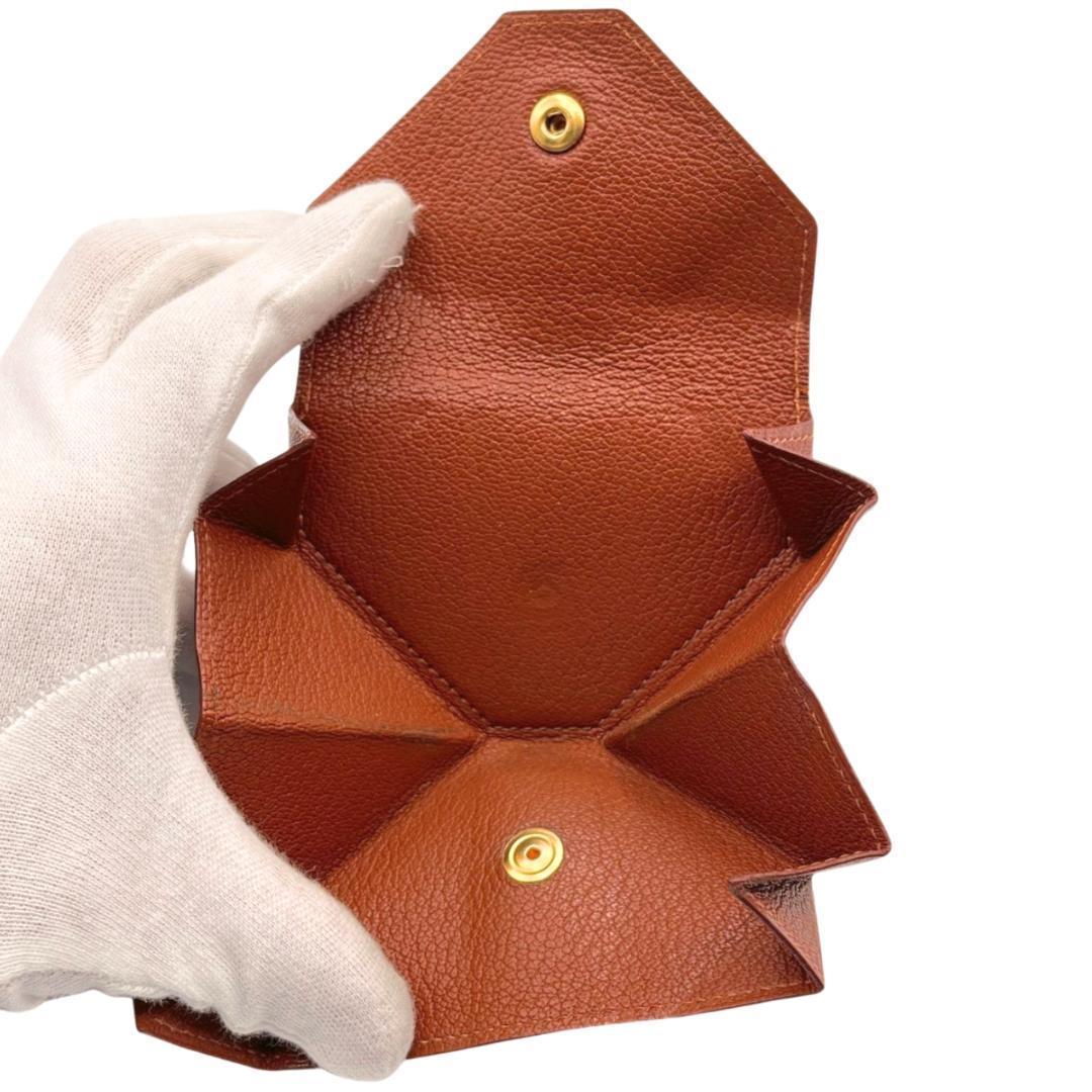 エルメス シェブルミゾル ルヴァンキャトル ダブルポケット 小銭入 ケース