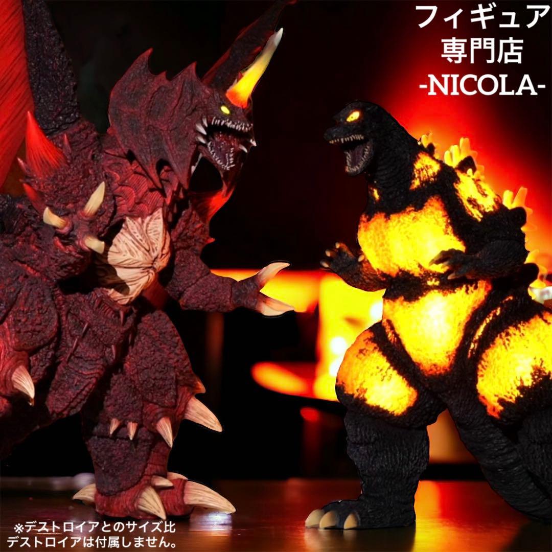 輸送箱未開封 リアルマスターコレクション ゴジラ(1995)