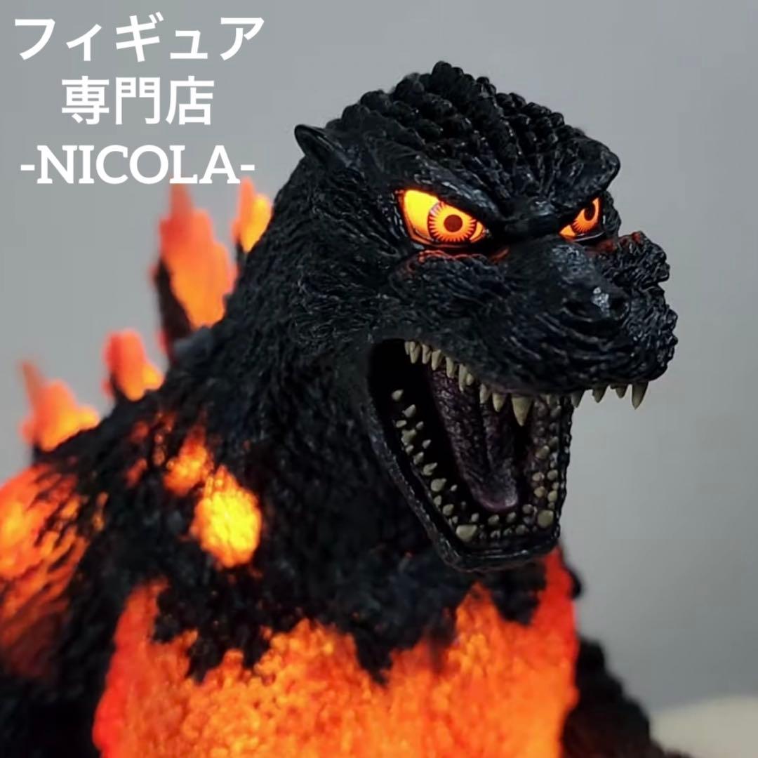 輸送箱未開封 リアルマスターコレクション ゴジラ(1995)