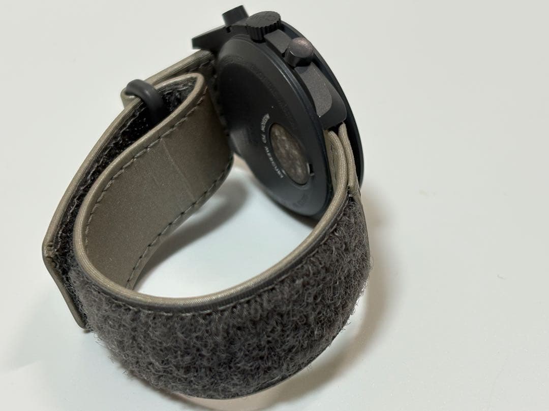 OMEGA×SWATCH Mission to Mercury グレー