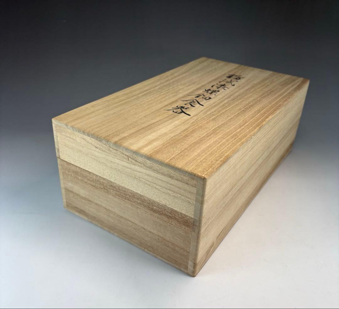 中古品】廣田洋子造 栃拭漆螺鈿食器（共箱） - メルカリ