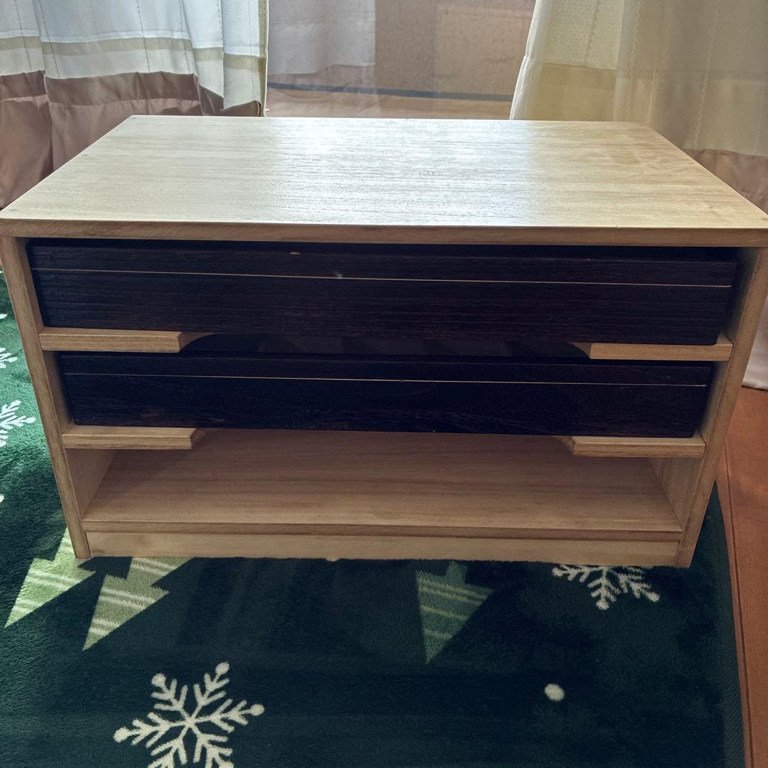 蝶番で開閉可能タイプ 標本箱 2個 ＆ 標本箱収納ケース - メルカリ