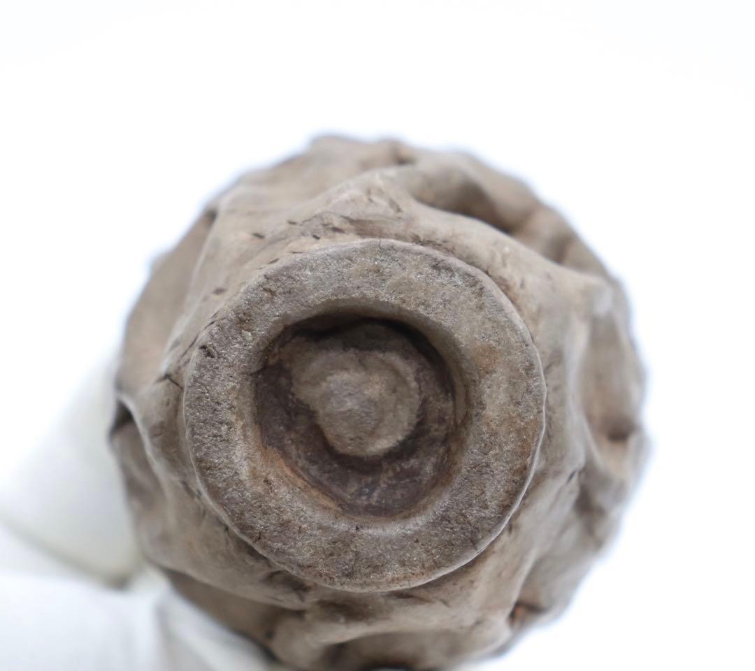 時代　手捏　湯呑み4点　茶器　送料込み0530