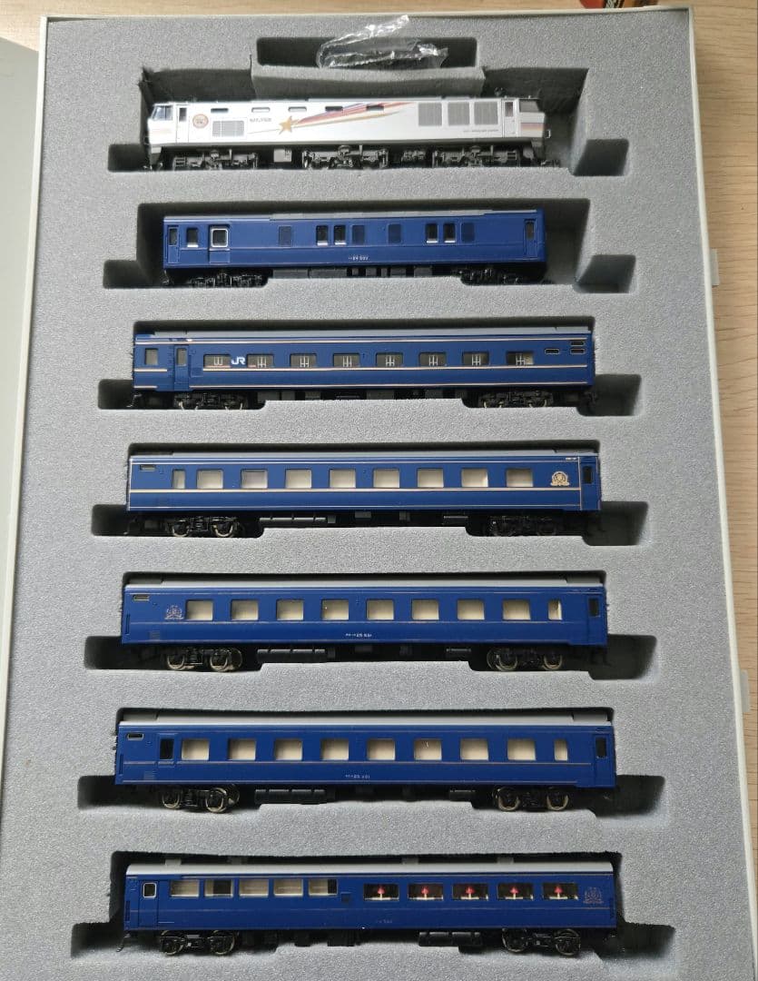 RED EXPRESS Nゲージ 北斗星 機関車 セット