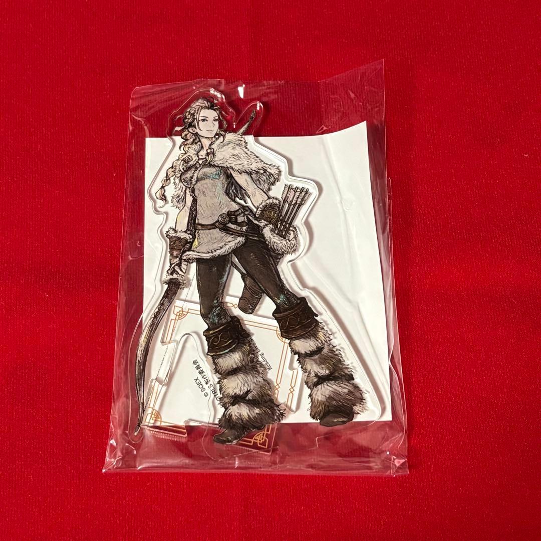 オクトパストラベラー　朗読劇　会場限定アクリルスタンド　セット