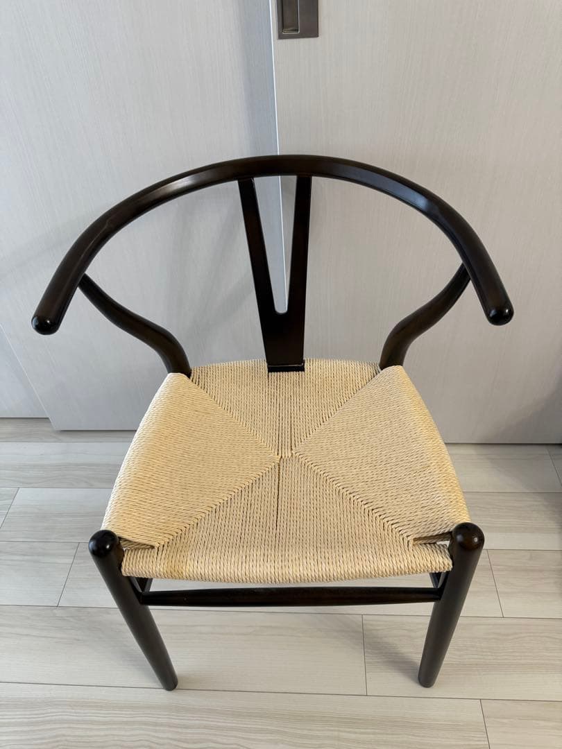 【美品】Yチェア 風 北欧家具 椅子 ダイニングチェア リプロダクト ブラウン 楽天市場】ダイニングチェア 北欧風 Yチェア リプロダクト おしゃれ 肘