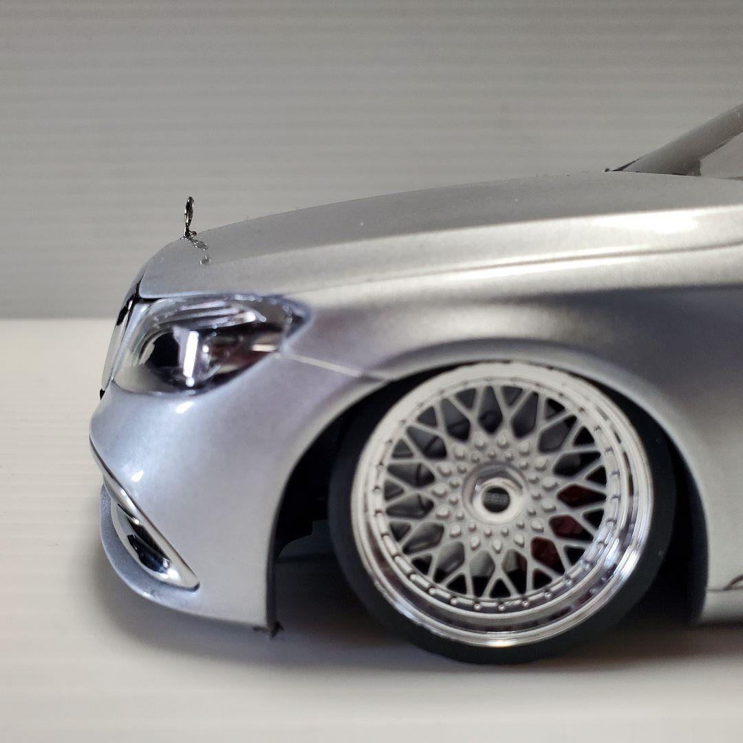 1/18 　メルセデス マイバッハ Sクラス カスタム